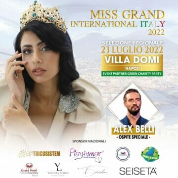 Miss Grand International Italia, nuova tappa in Campania