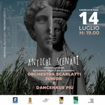 Tutto pronto per la quarta edizione della rassegna di danza, teatro e musica “Antichi Scenari – appuntamenti Flegrei d’arte in movimento”