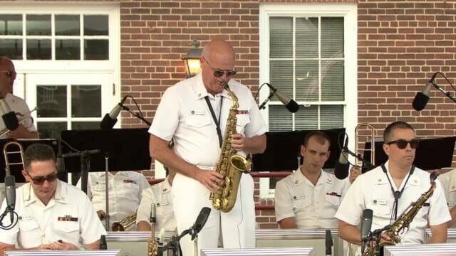Al Giardino del Parco Borbonico in concerto l’US Navy Jazz Band