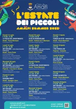 L’estate dei piccoli Amalfi Summer 2022