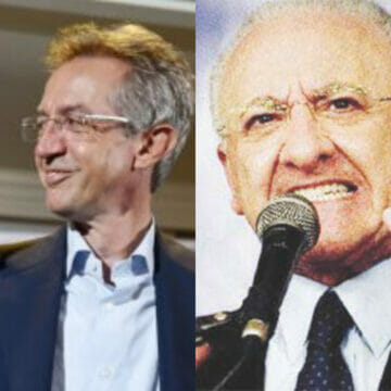 Governance Poll 2022: Manfredi sale al quinto posto, De Luca perde popolarità