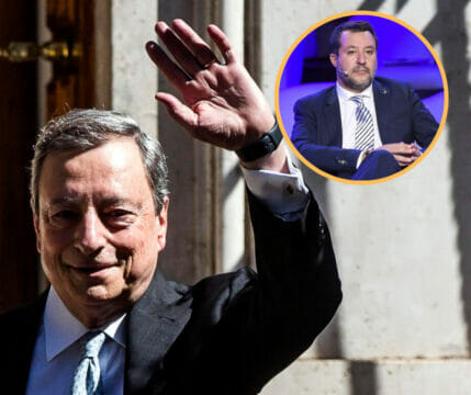 Governo Draghi, fiducia a metà per il M5S. Salvini: nuovo governo tecnico?