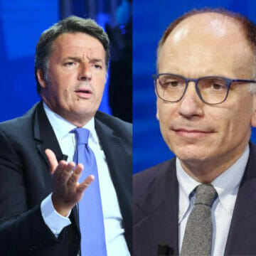 Renzi:”Per il Pd consiglierei Bonaccini, alla guida dell’Italia non vorrei la Meloni”