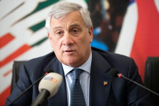 Tajani fiducioso: “Alle europee puntiamo al 20%”