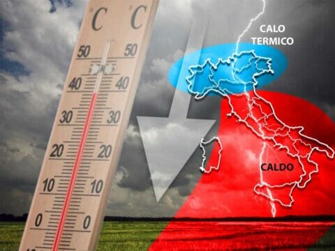 Time-out per il caldo: calo termico previsto in varie zone d’Italia