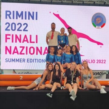 Secondigliano si riscatta grazie alla “No Limits A.S.D”: pioggia di medaglie al campionato italiano Silver