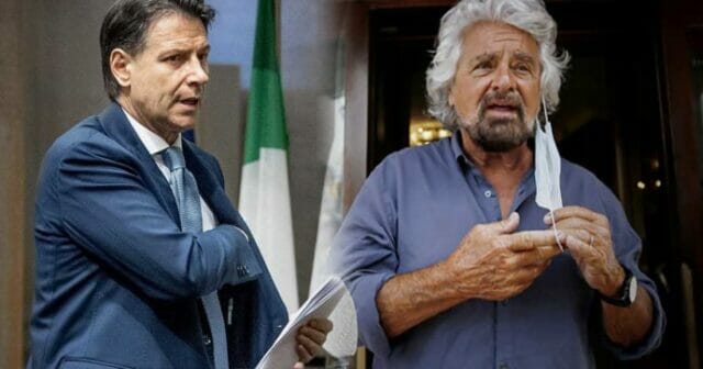 Ultim’ora: Batosta per Conte, Grillo minaccia:”o rispetti mie regole oppure sciolgo Movimento”