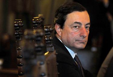 Mario Draghi: “Anche il cuore dei banchieri centrali viene usato”
