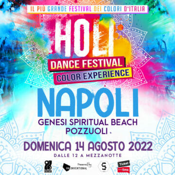 Ritorna a Napoli l’Holi Dance Festival