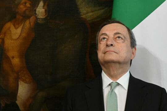 Draghi: “Non c’è governo senza M5S. Il governo non può andare avanti con gli ultimatum”