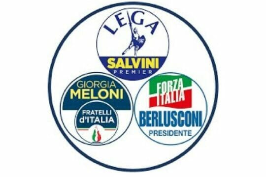Berlusconi e Salvini si arrendono alla Meloni: è lei la leader della coalizione. Moderati a pezzi.