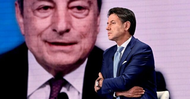 Incontro Draghi Conte