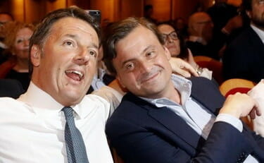 Calenda fiducioso sull’accordo tra Italia Viva e Azione: «Con Renzi lista unica con i due loghi.»