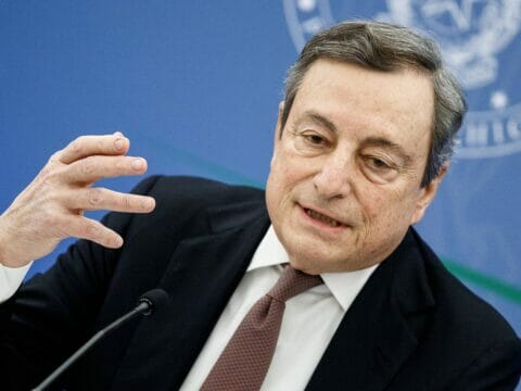 Draghi:”Escludo un mio bis.Con l’agenda Draghi puntiamo a sostenere gli italiani rispondendo alle emergenze.”