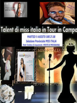 A Monte di Procida in arrivo una Selezione Provinciale Miss Italia 2022