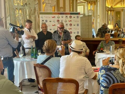 Ritorna la Festa della Mozzarella a Cancello ed Arnone: presentazione al Gran Caffè Gambrinus di Napoli