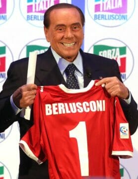 Berlusconi:”Il Quirinale? È fuori dalla mia testa”.