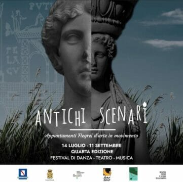 Altri tre appuntamenti per “Antichi Scenari – Appuntamenti Flegrei d’arte in movimento”: danza, musica e teatro
