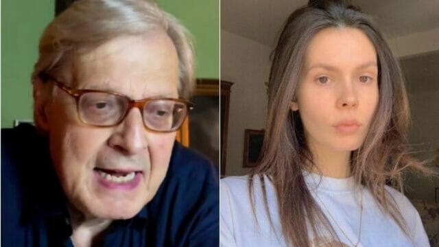 Vittorio Sgarbi furioso con la figlia Evelina: “Ha rifiutato il GF Vip. Per una ragazza della sua età equivale a sputare sul denaro”