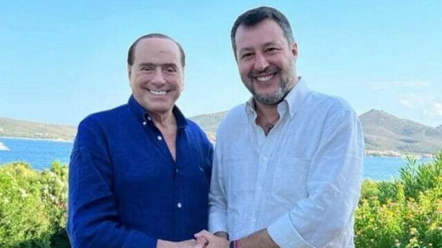 Ultim’ora Salvini ospite della Villa di Berlusconi in Sardegna:”con l’amico Silvio al lavoro per gli Italiani…”