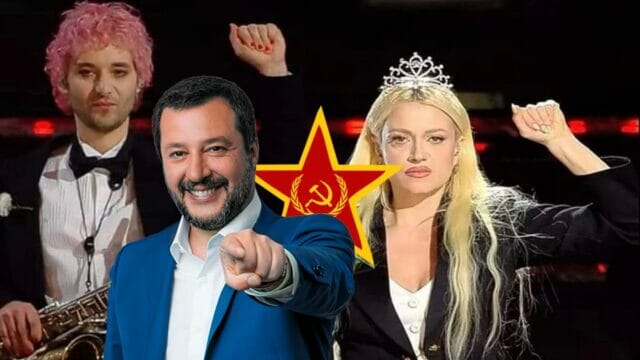 La Rappresentante di Lista contro Salvini: ” Sei un becero abusatore di hit, non usare la mia Ciao Ciao nei tuoi comizi”