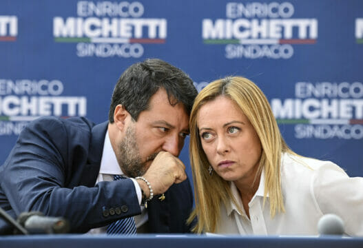 Salvini e Meloni già litigano sulle poltrone di Governo. Matteo vuole Bertolaso Ministro e la conferma di Cingolani.