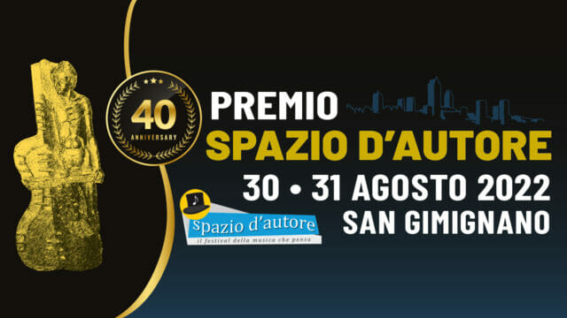 40esima edizione del Premio Spazio d’Autore a San Gimignano (SI)