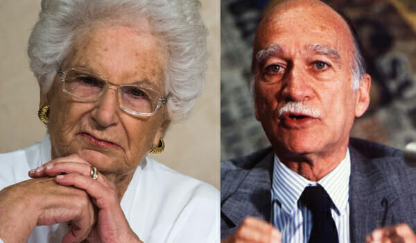 La storia di Liliana Segre e del marito Alfredo Belli Paci, candidato con il Msi