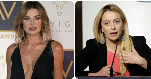 Alba Parietti: “Meloni premier? Avere una donna leader potrebbe aiutare a fare un passo in avanti”