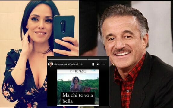 Christian De Sica, l’attrice Gaia Nanni critica i suoi cinepanettoni e lui replica: «Ma chi te vo a bella ». Il web applaude