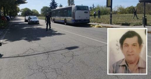 Resta incastrato nella porta dell’autobus che lo travolge:70enne muore investito.
