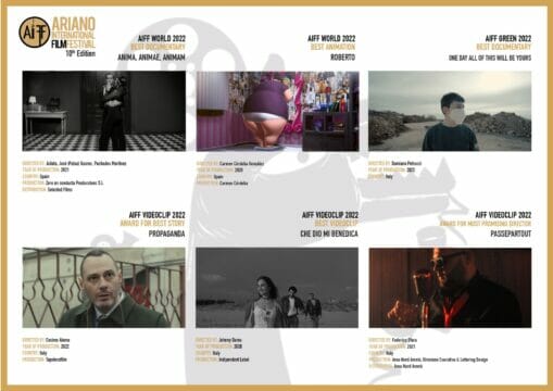 Ariano International Film Festival, ecco i vincitori della decima edizione della kermesse cinematografica irpina