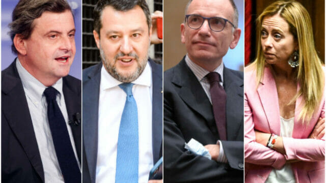 Ultim’ora: Calenda crolla al 2%, boom del centrodestra. Meloni a un passo da Palazzo Chigi.