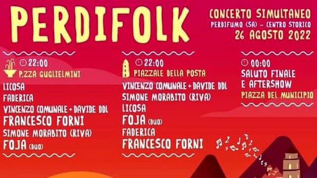Ritorna la seconda edizione de “Perdifolk”: una serata di concerti in un’unica giornata