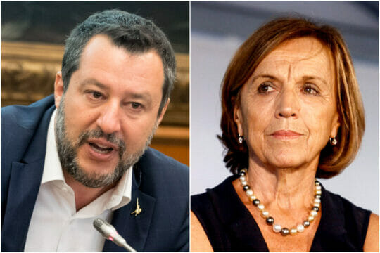 Salvini:”La Fornero ha detto che 41 anni di contributi non sono sufficienti per la pensione?Parla perché non ha mai lavorato in vita sua”