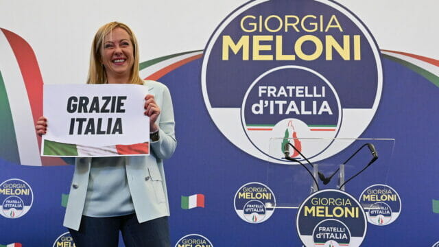 Elezioni,Meloni post voto:“Italiani vogliono governo Cdx a guida Fdi, notte di riscatto e orgoglio”