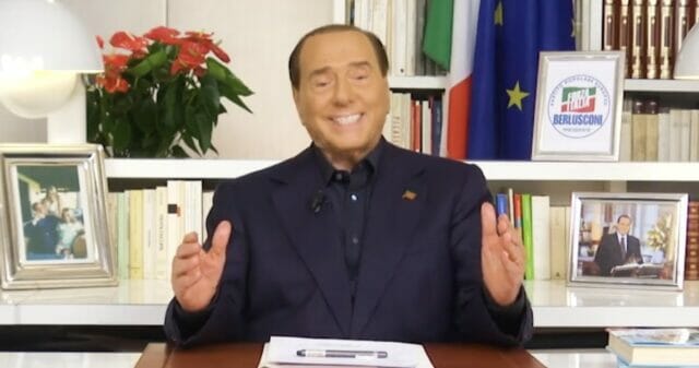 Elezioni 2022, Berlusconi: le tasse sono “un male da ridurre il più possibile”