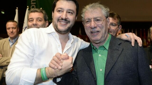 Umberto Bossi non è stato eletto,fuori dal Parlamento dopo 35 anni,Salvini:”Lo proporrò come senatore a vita”