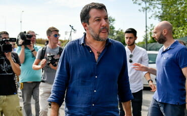 Elezioni 2022, Salvini: “Sono pronto a ricoprire qualsiasi ruolo”