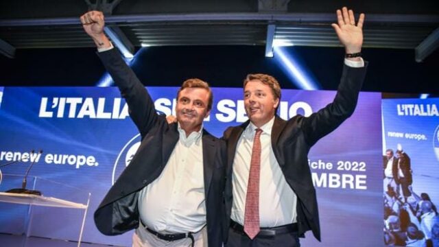 Grande entusiasmo per l’apertura della campagna elettorale del terzo polo:”Noi unico voto affinché l’Italia cresca”