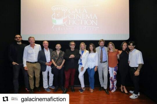 Napoli Eden inaugura la 14° edizione del Gala Cinema Fiction approfondimento di Mino Cucciniello