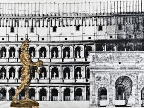 La proposta per Expo 2030 di Roma, il Colosso del Colosseo!