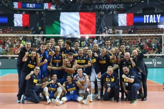 La nazionale italiana di volley è campione del mondo: battuta in finale la Polonia per 3-1