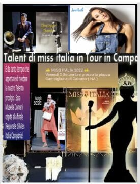 Finale Regionale di Miss Italia a Caivano: ancora la bellezza protagonista