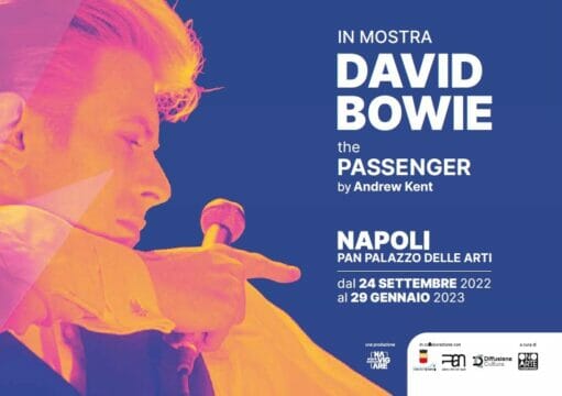 Da oggi al via la mostra David Bowie the passenger by Andrew Kent
