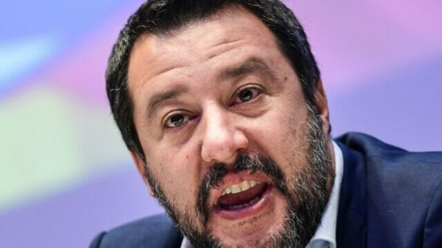 Domenica burrascosa per Matteo Salvini ospite a Mezz’ora in più:” Basta con Putin”
