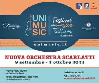 NUOVA ORCHESTRA SCARLATTI | Al via Unimusic Festival IV Edizione, con tanta musica, cultura e un intenso programma su Pasolini