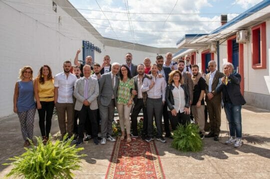 Corso di portamento targato New Talent Artist di Cinzia Imparato all’Istituto carcerario “G. De Angelis” di Arienzo (CE)