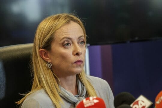 Elezioni, Meloni attacca Letta: “Parole gravissime nei confronti di Ungheria e Polonia, chieda scusa”
