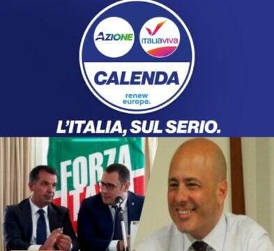 Elezioni,Cesaro, De Siano,Sarro e Pentangelo chiudono con Forza Italia:«Voteremo e sosterremo  il Terzo Polo»